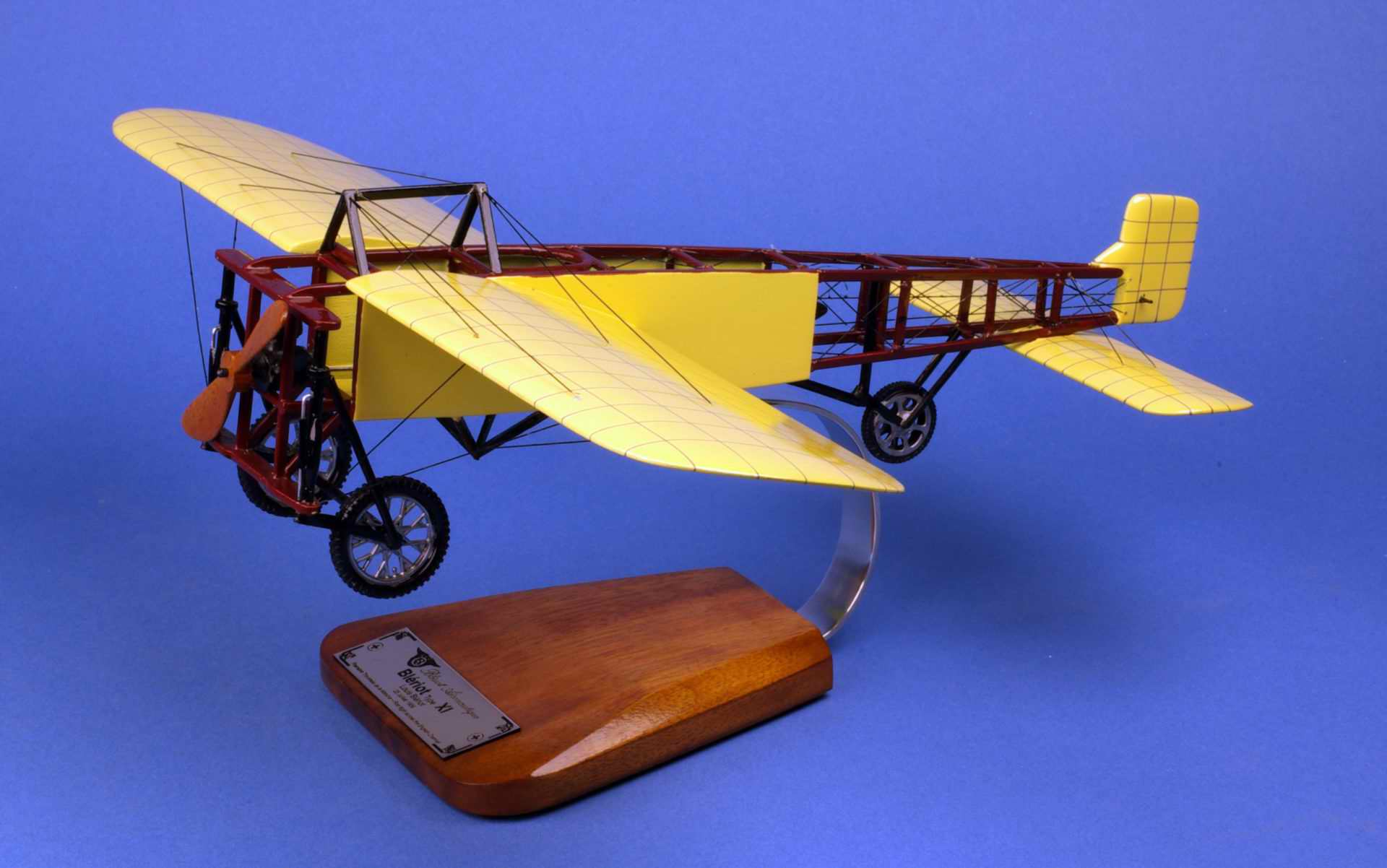 Maquette Avion BLERIOT XI Traversée de la Manche 25 Juillet 1909 au 1/25