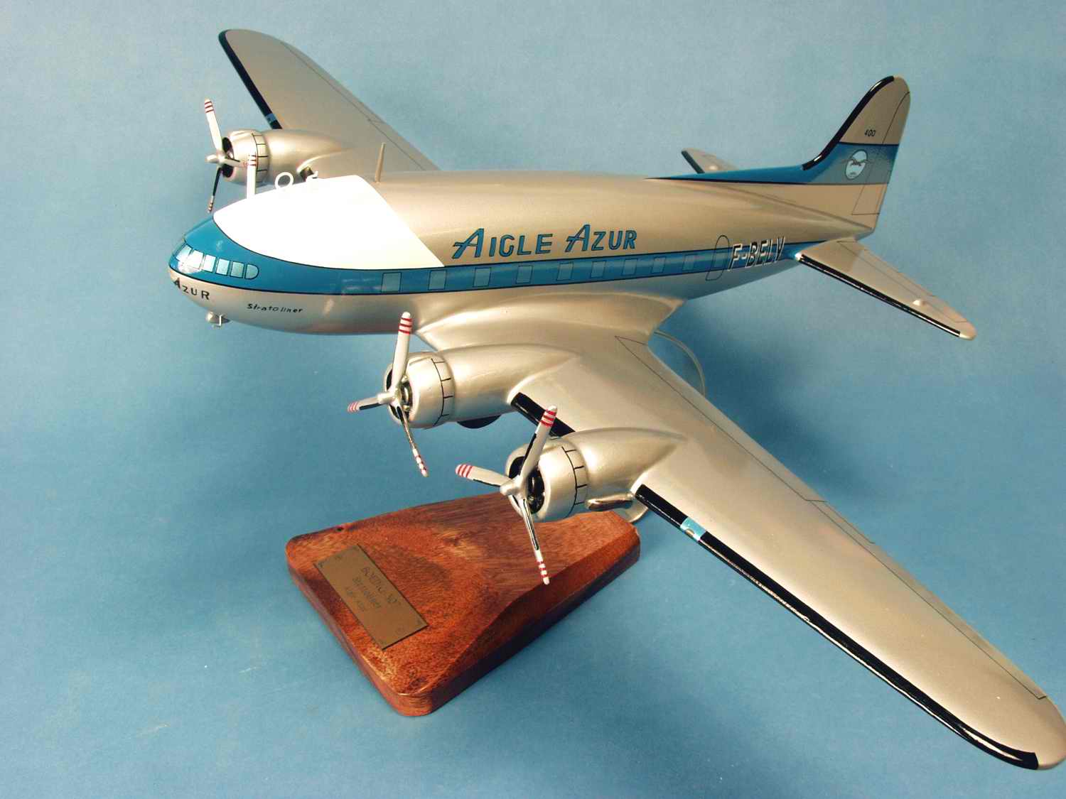 Maquette Avion BOEING 307 Stratoliner AIGLE AZUR 1/55