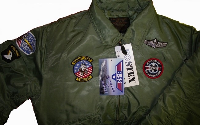 BOMBERS BLOUSON AVIATEUR TOP GUN ENFANT