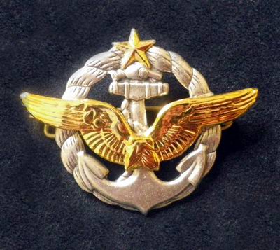 Insigne Militaire Brevet Pilote Aeronavale