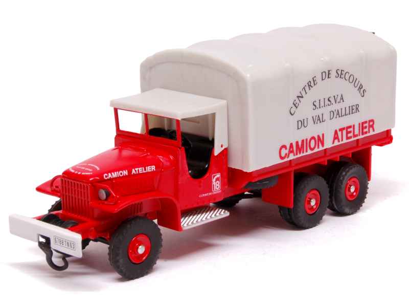 GMC Camion CCKW Pompier 1/50 CIJ