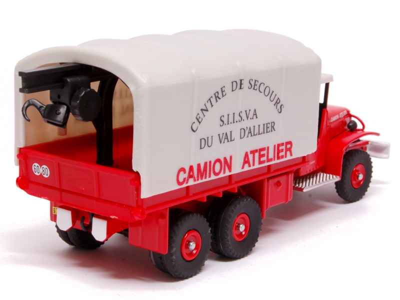 GMC Camion CCKW Pompier 1/50 CIJ