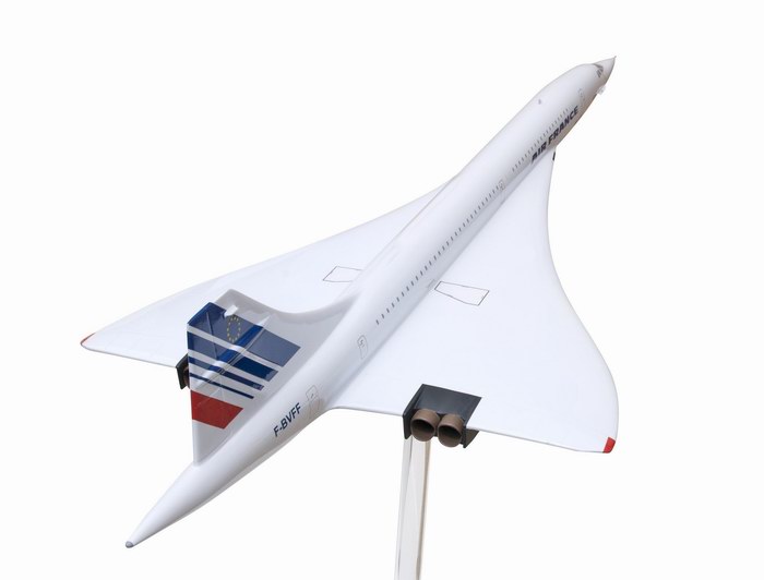 Concorde Officiel AIR FRANCE 1/50 