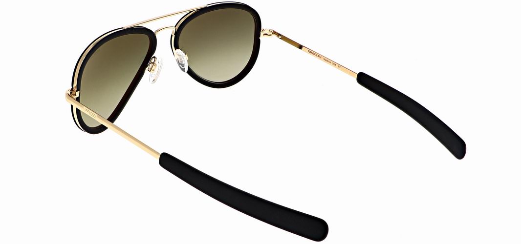 LUNETTES DE SOLEIL aviator monture Fusion or 23 Randolph Concorde