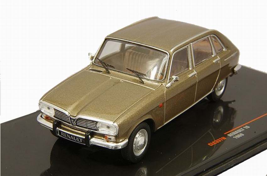 Voiture miniature RENAULT 16 TS 1969 Ixo 1/43