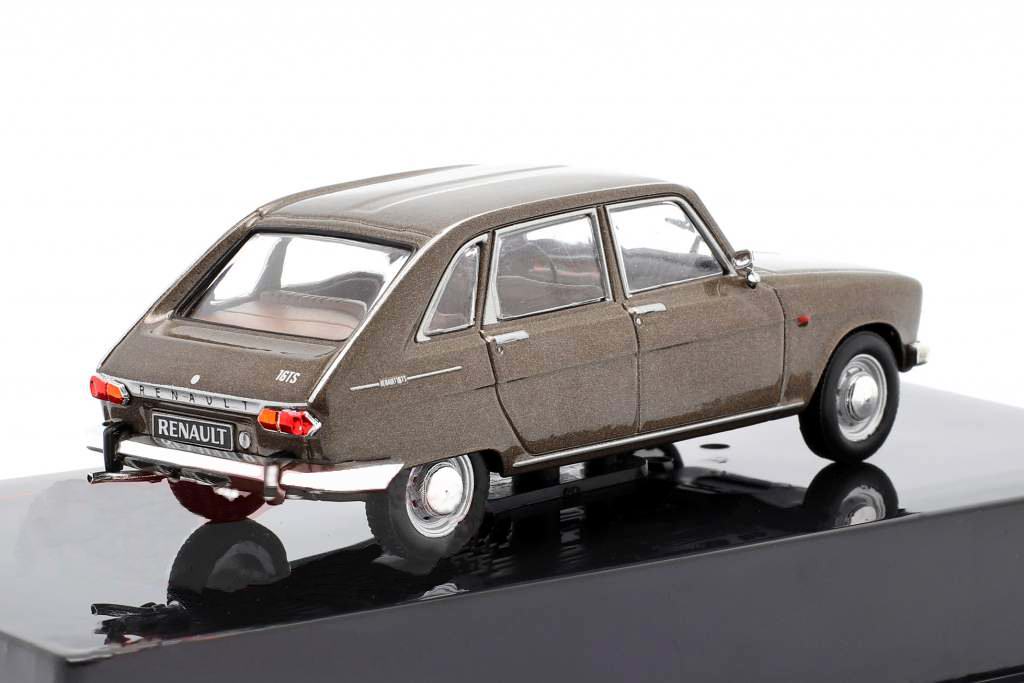 Voiture miniature RENAULT 16TS R16 1969 Ixo 1/43