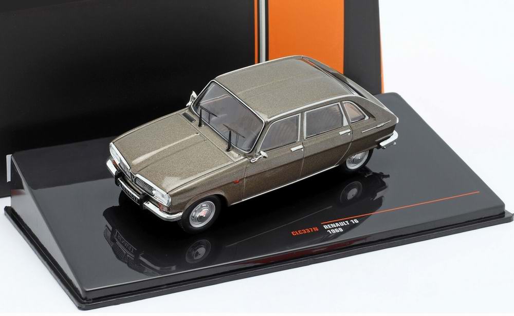 Voiture miniature RENAULT 16TS R16 1969 Ixo 1/43