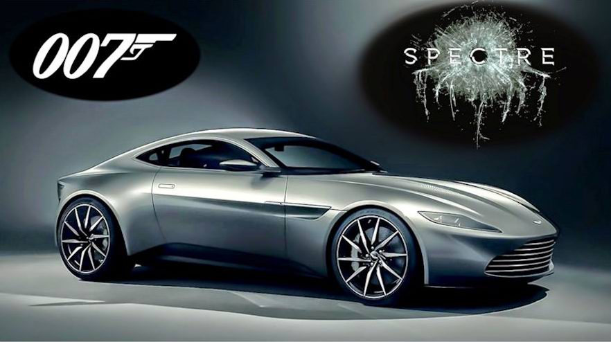 Véhicule ASTON MARTIN DB10 JAMES BOND Spectre 2015