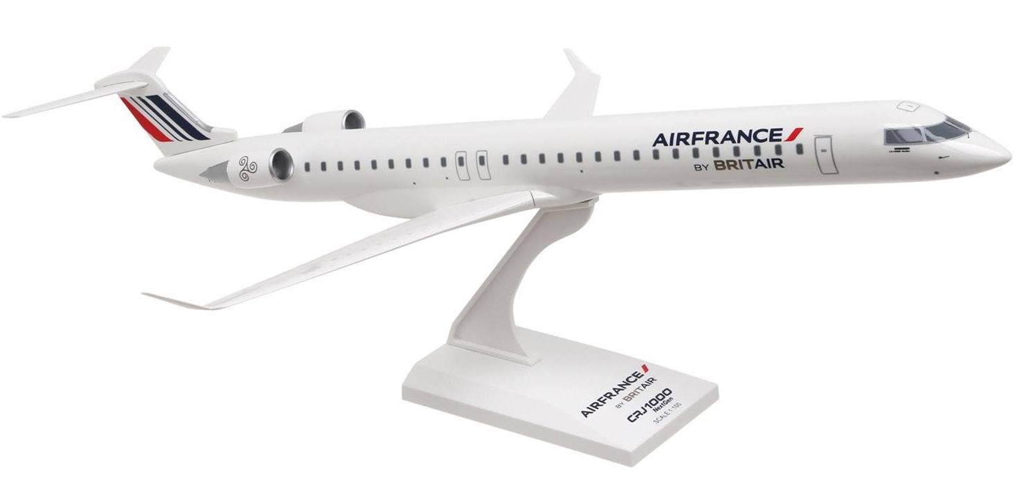 Maquette AIR FRANCE CRJ-1000 Brit Air - Air France 1/100