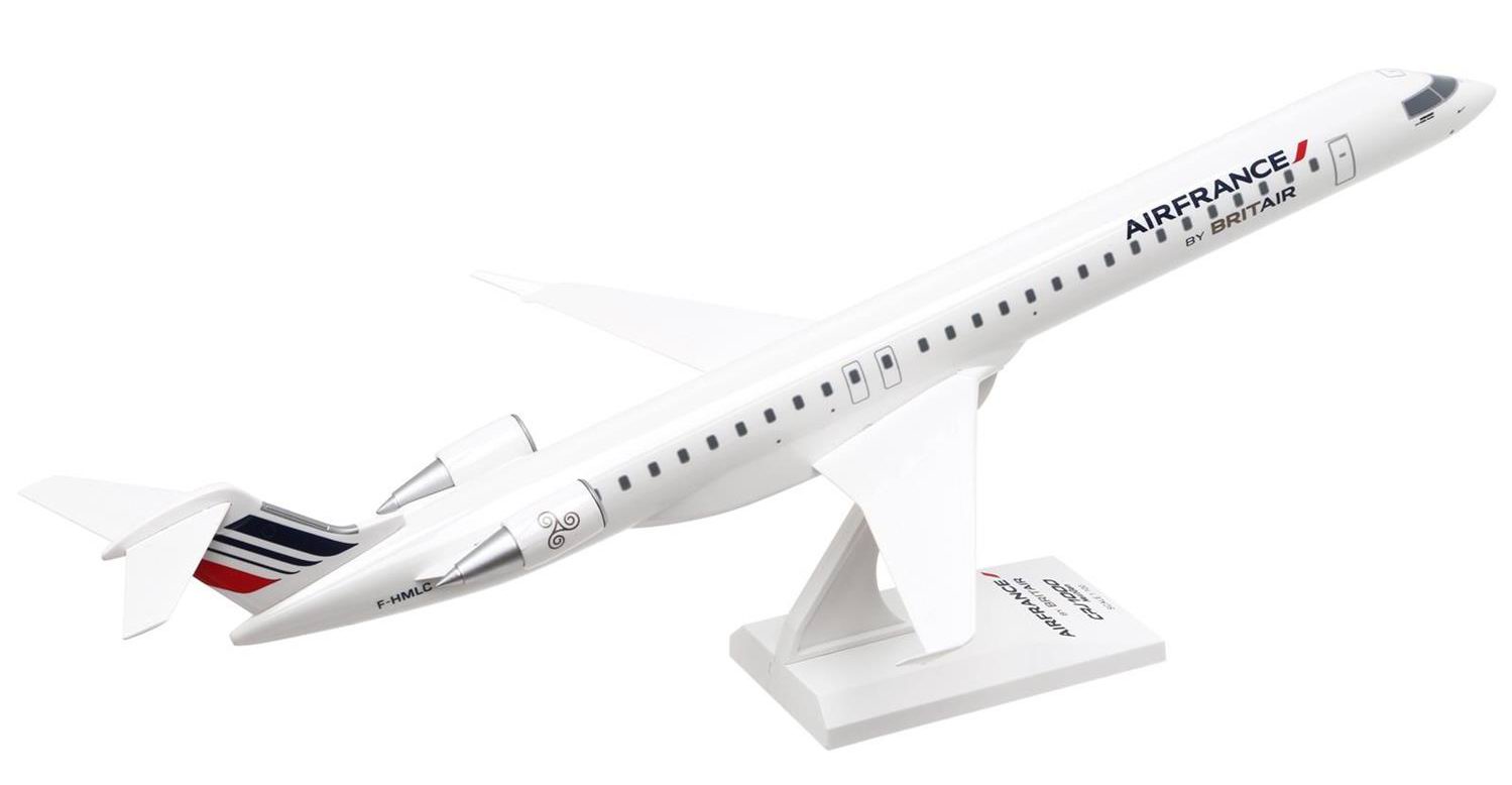 Maquette AIR FRANCE CRJ-1000 Brit Air - Air France 1/100