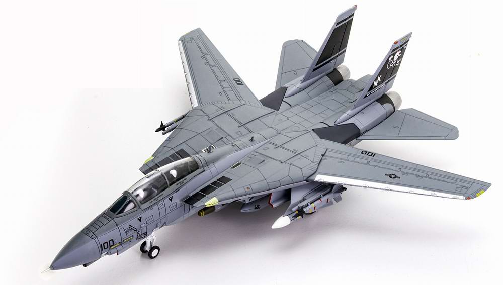 Maquette du Grumman F-14D Tomcat VF-31 Tomcatters “Santa Cat” 2002 au 1/72