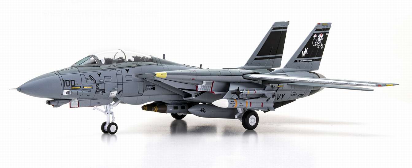 Maquette du Grumman F14D Tomcat VF-31 Tomcatters “Santa Cat” 2002 au 1/72