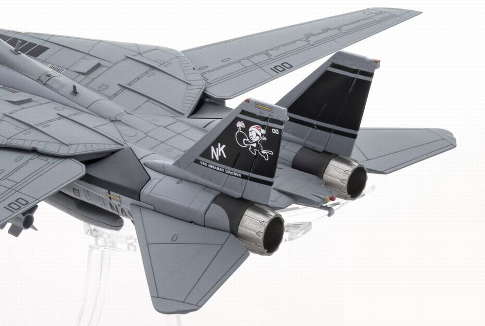 Maquette du Grumman F14D Tomcat VF-31 Tomcatters “Santa Cat” 2002 au 1/72