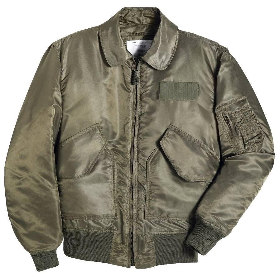 Blouson pilote Aviateur CWU 55 hiver temps froid COCKPIT - AVIREX