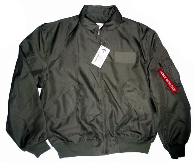 Blouson aviateur d’été CWU 36/P de l’US AIR FORCE