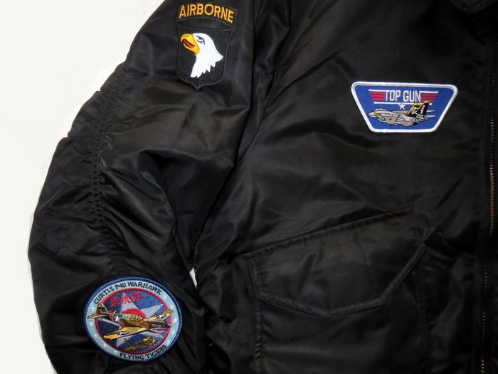 Blouson aviateur Bombers CWU-45 TOP GUN TOMCAT