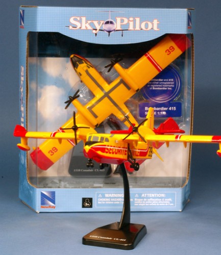 Maquette Canadair CL415