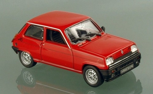 miniature renault 5