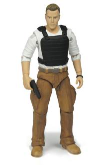 Figurine Colonel Derryck Lynch agence tous risques