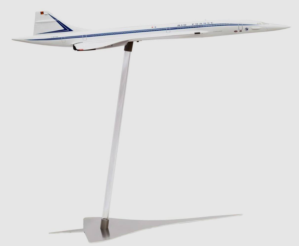 Concorde Officiel AIR FRANCE F-WTSB 1/50 