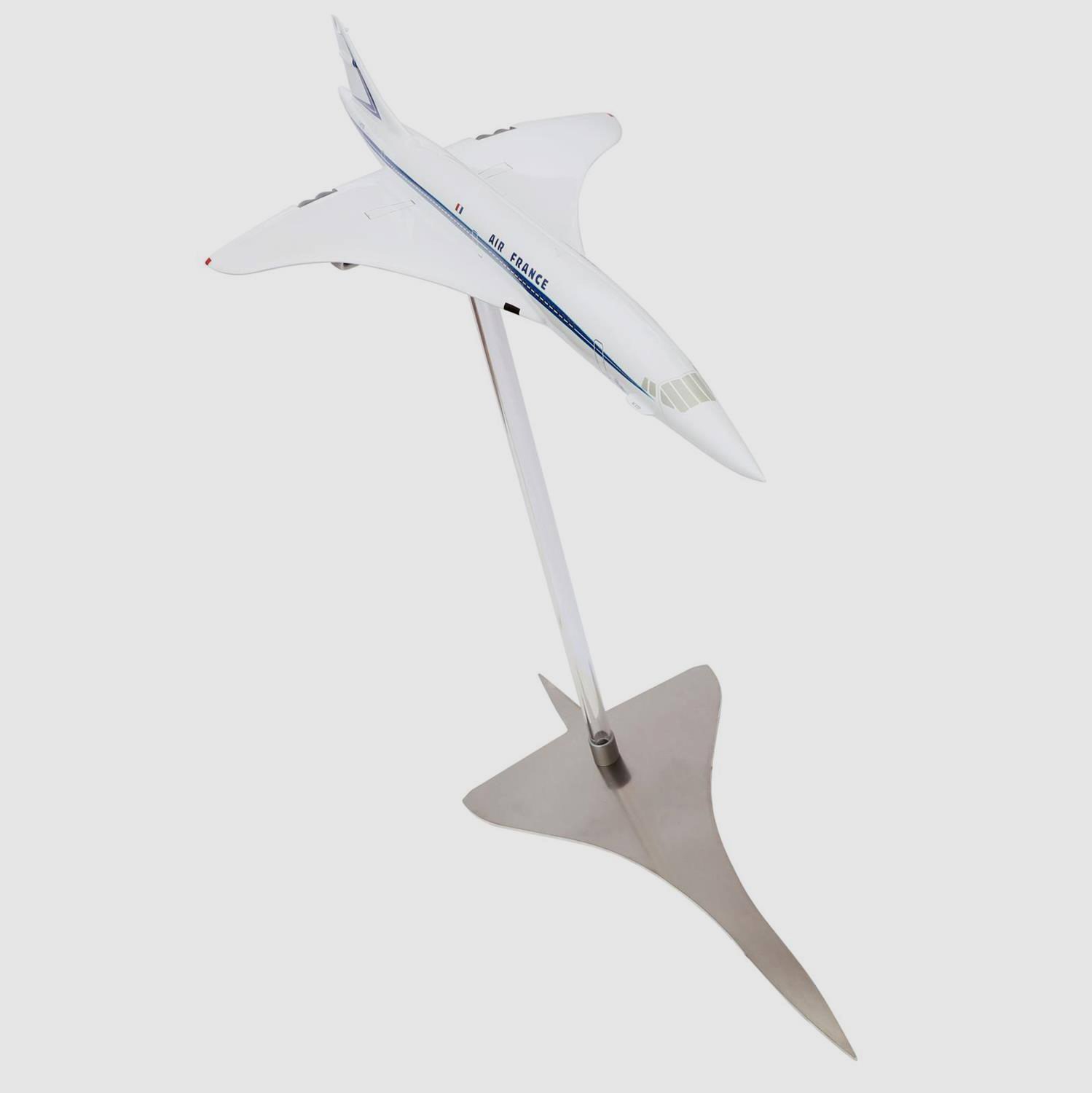 Concorde Officiel F-WTSB AIR FRANCE 1/50 
