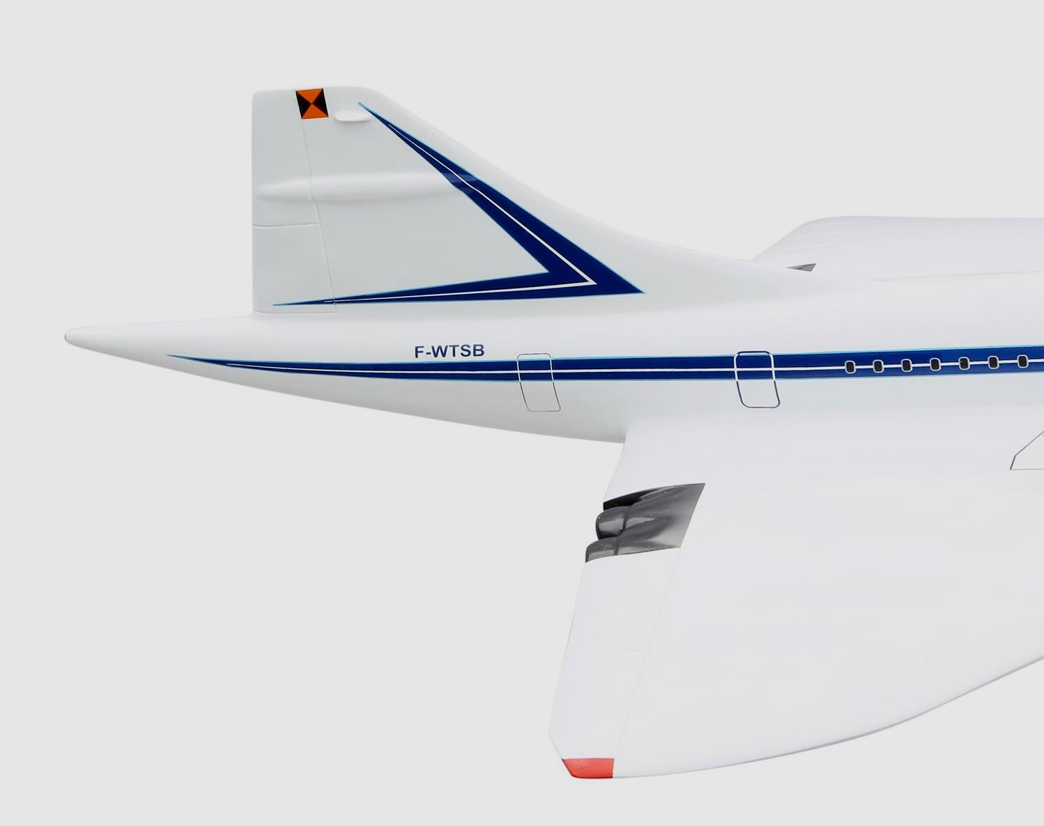 Concorde F-WTSB AIR FRANCE 1/50 