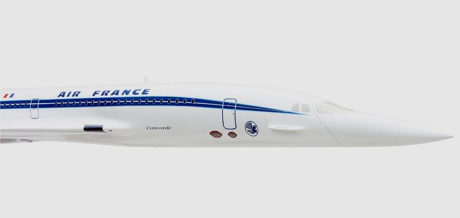 Concorde F-WTSB AIR FRANCE 1/50 