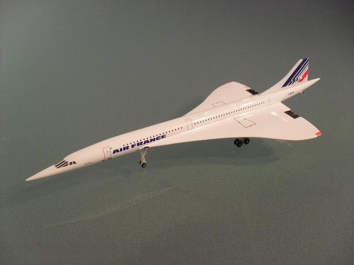 Maquette Concorde Air France F-BVFB 1/400