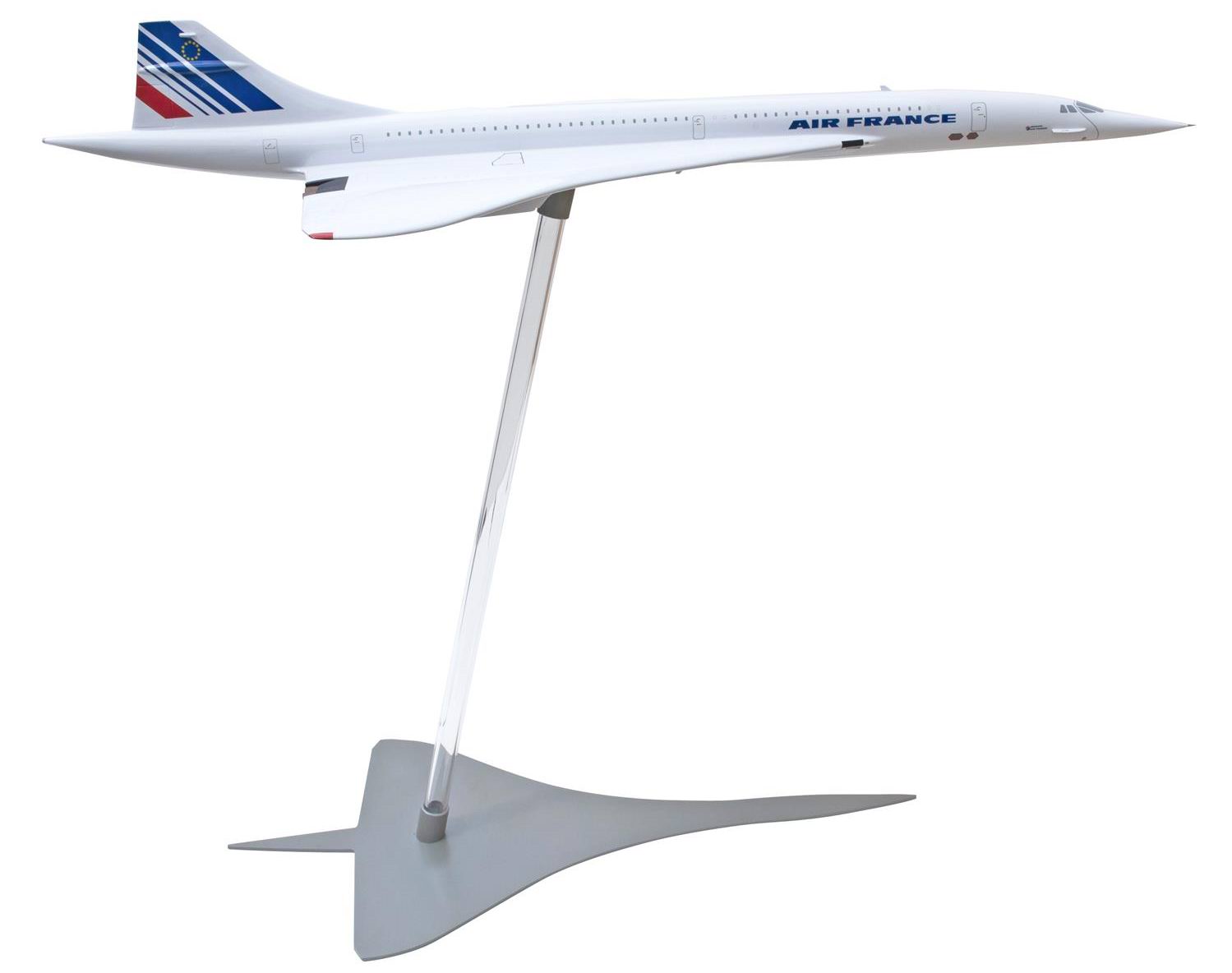 Concorde Officiel AIR FRANCE 1/50 