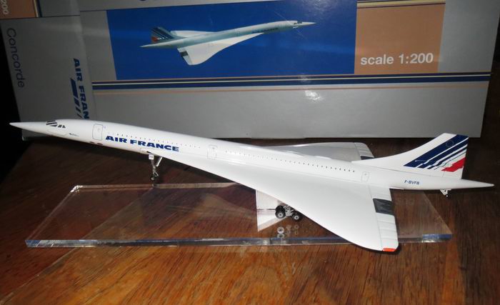 Concorde Air France F-BVFB 1/200