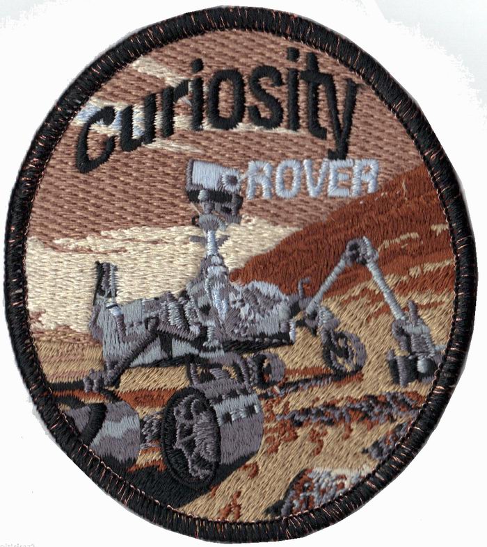 Ecusson NASA Curiosity ROVER