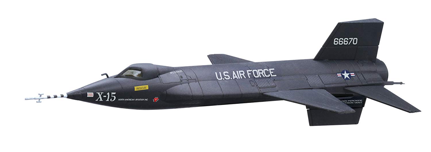 Maquette North American X-15 No.1 1/144