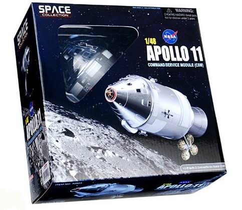 Maquette Module de Commande et de Service Apollo 11 1/48 Dragon