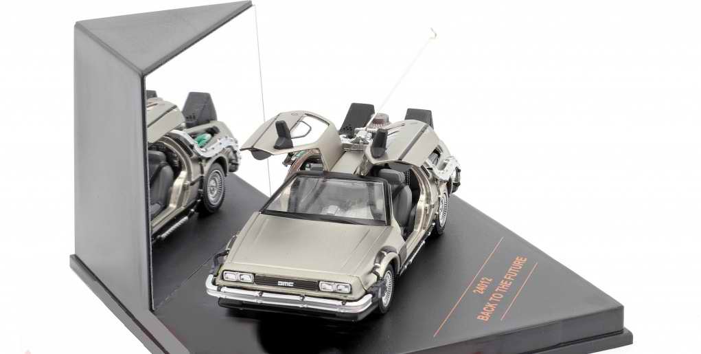 DMC DELOREAN 1 au 1/43