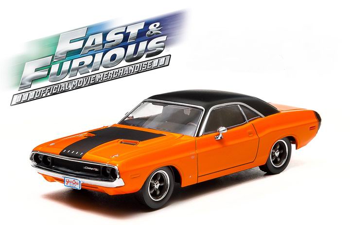 Voiture Darden’s Dodge Challenger R/T 1970 du Film Fast and Furious 2