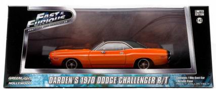 Darden’s Dodge Challenger R/T Year 1970 du Film Fast and Furious 2