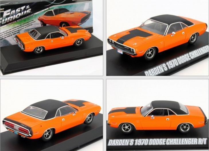 Darden’s Dodge Challenger R/T 1970 du Film Fast and Furious 2