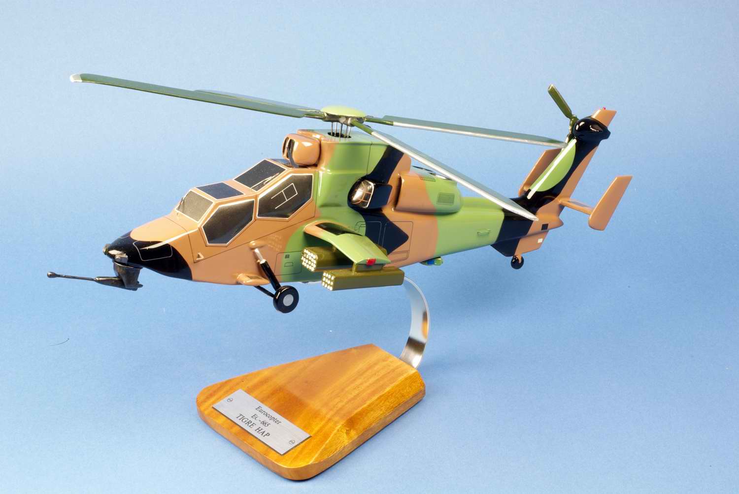 Maquette Hélicoptère Eurocoptère EC665 Tigre HAP