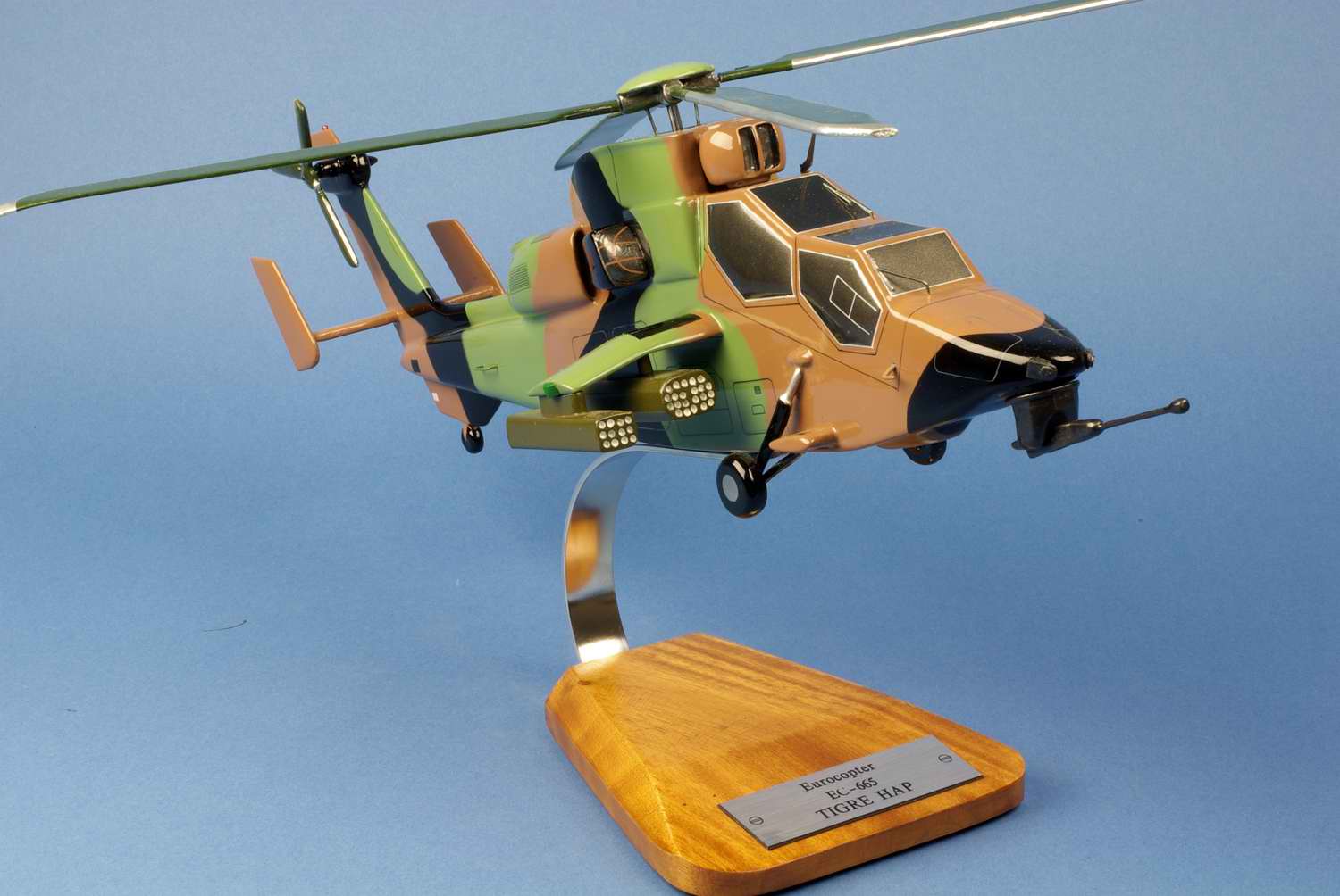 Maquette Hélicoptère Eurocoptère EC665 Tigre HAP