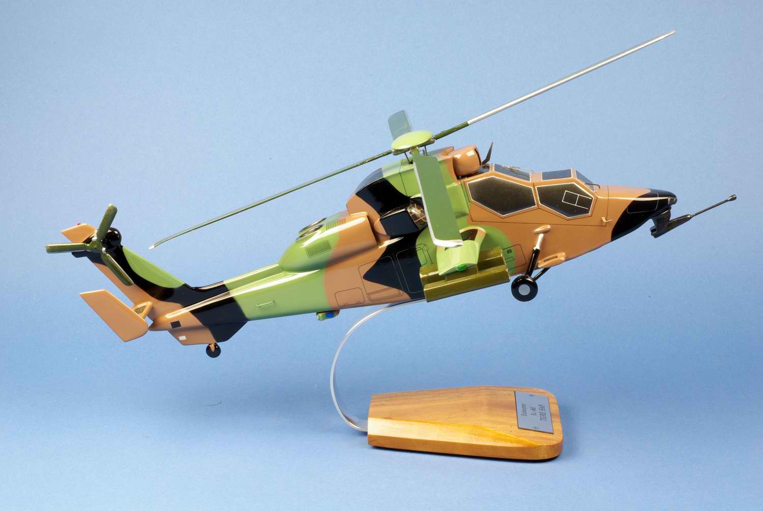 Maquette Hélicoptère Eurocoptère EC665 Tigre HAP