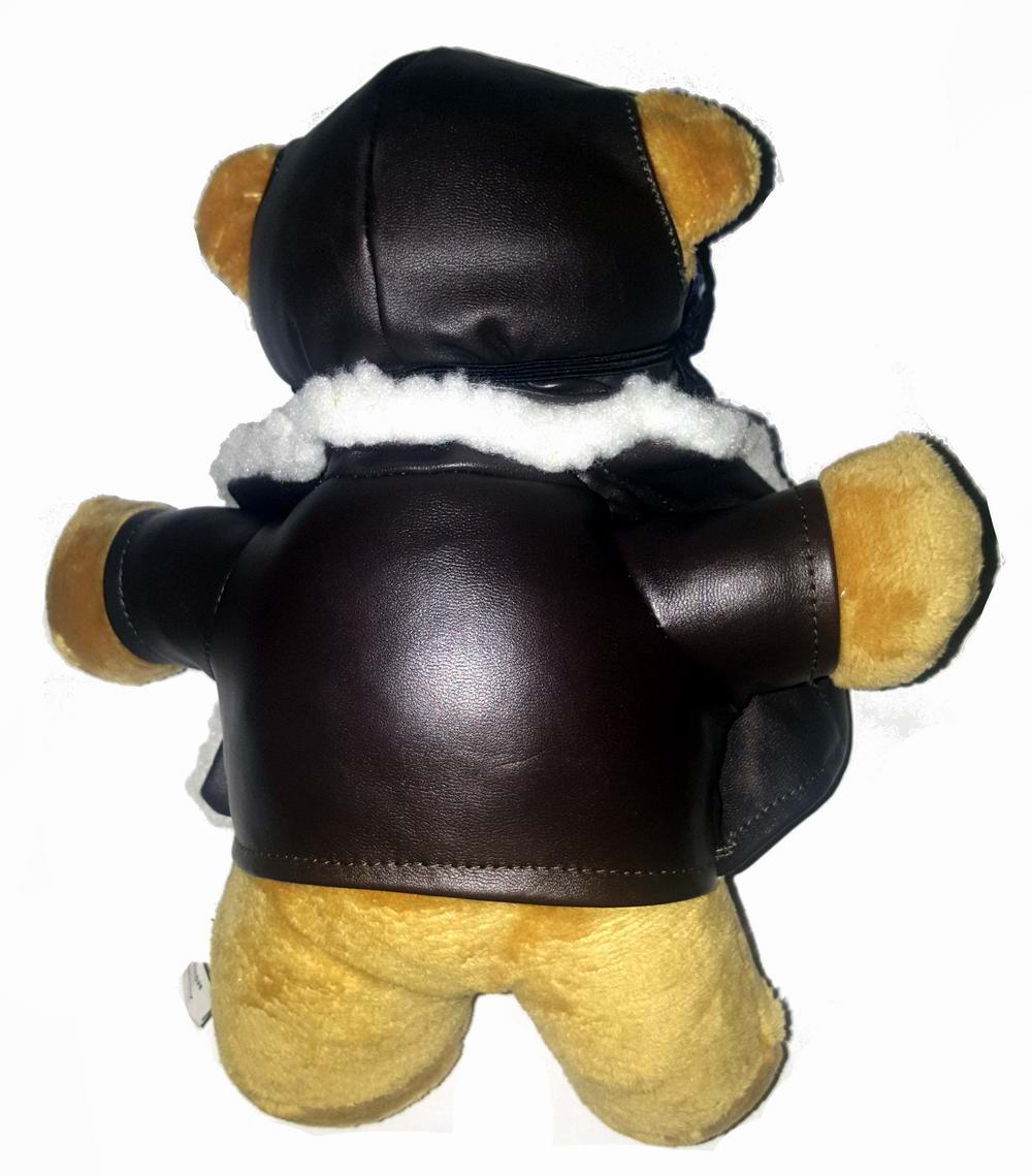 Peluche Ourson Aviateur grand modèle