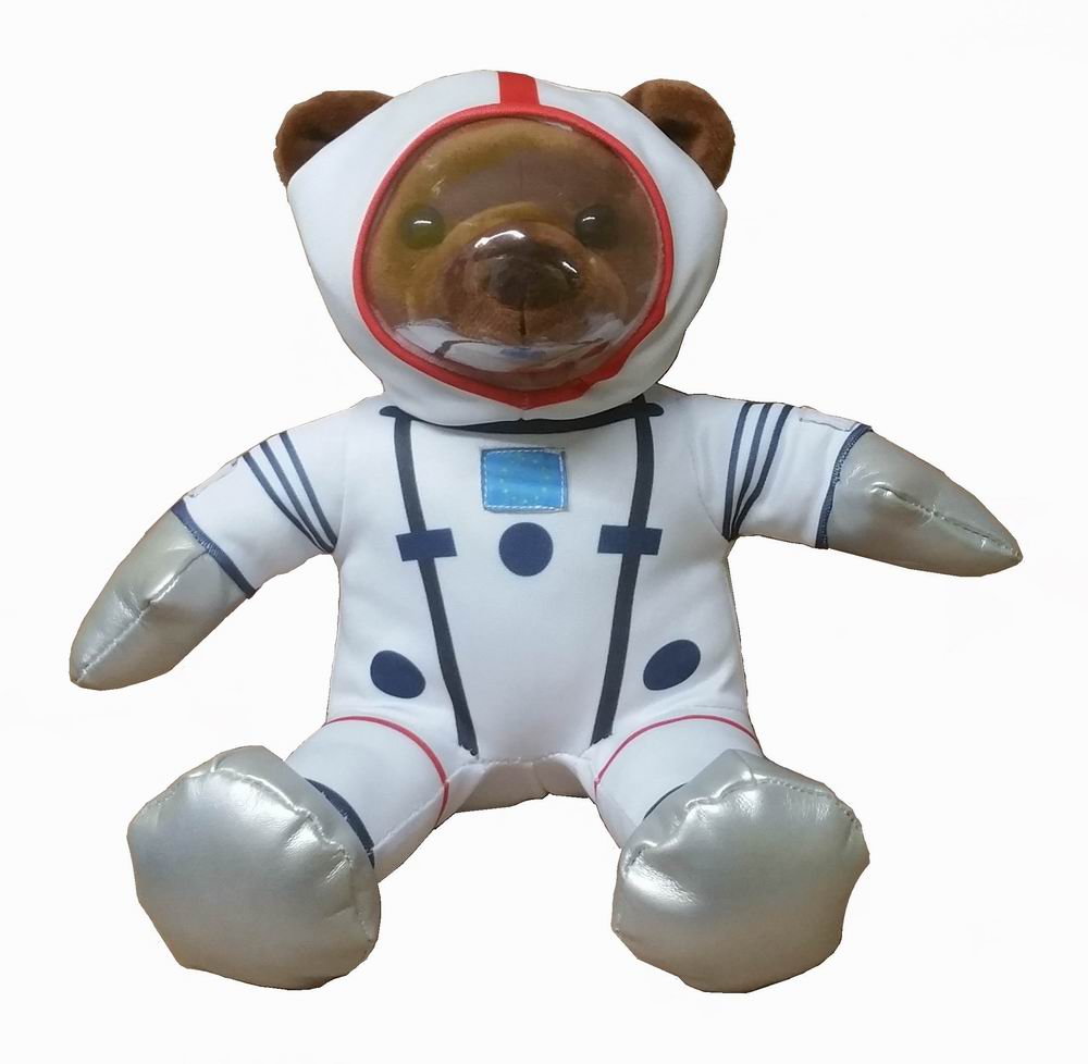 Peluche Ourson Astronaute