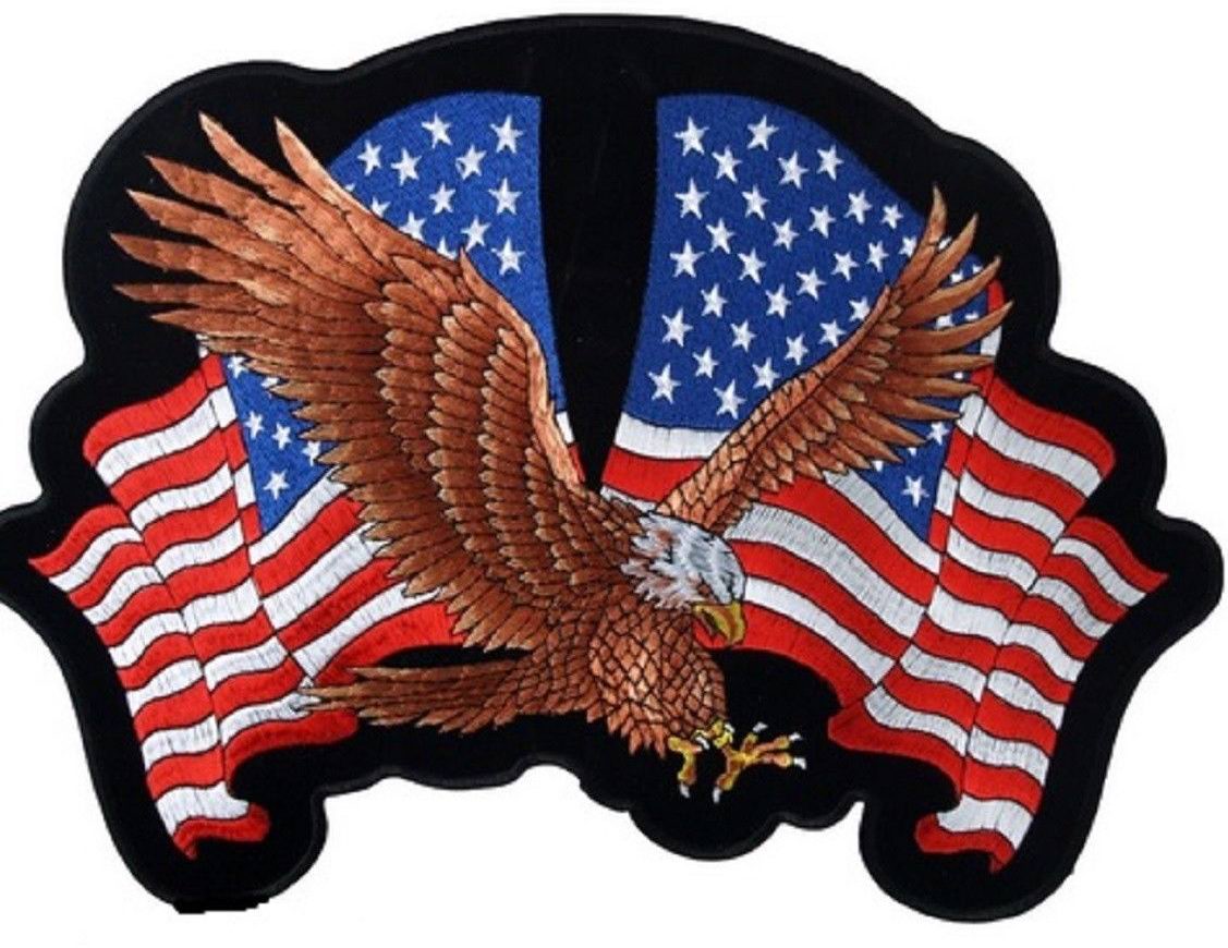 Patch American MOTORCYCLE