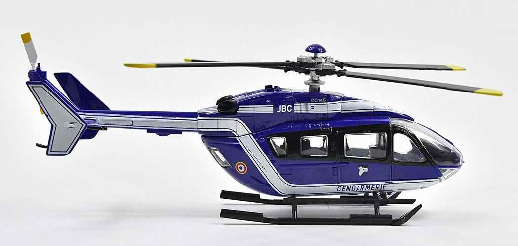 Maquette EC145 Gendarmerie police Nationale