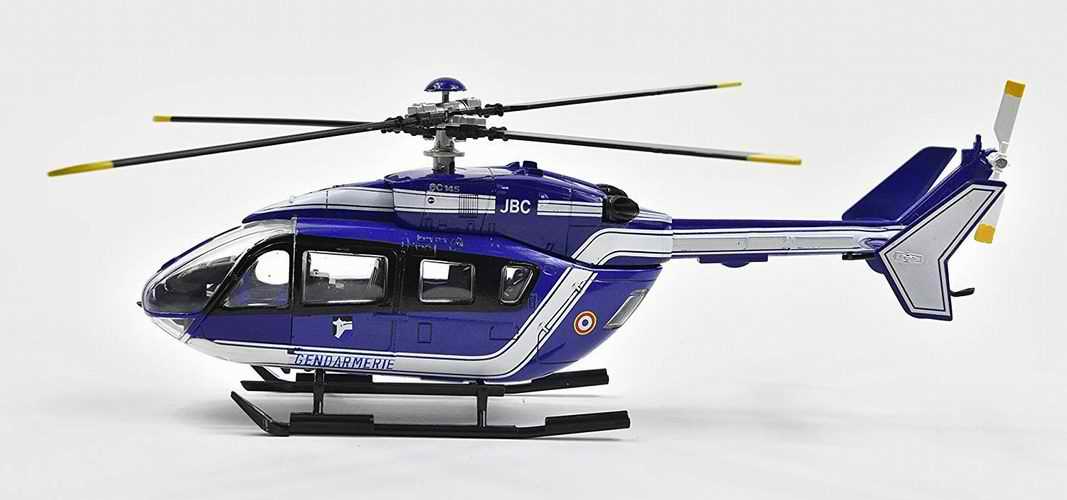 Maquette EC145 Gendarmerie Nationnale Nationale