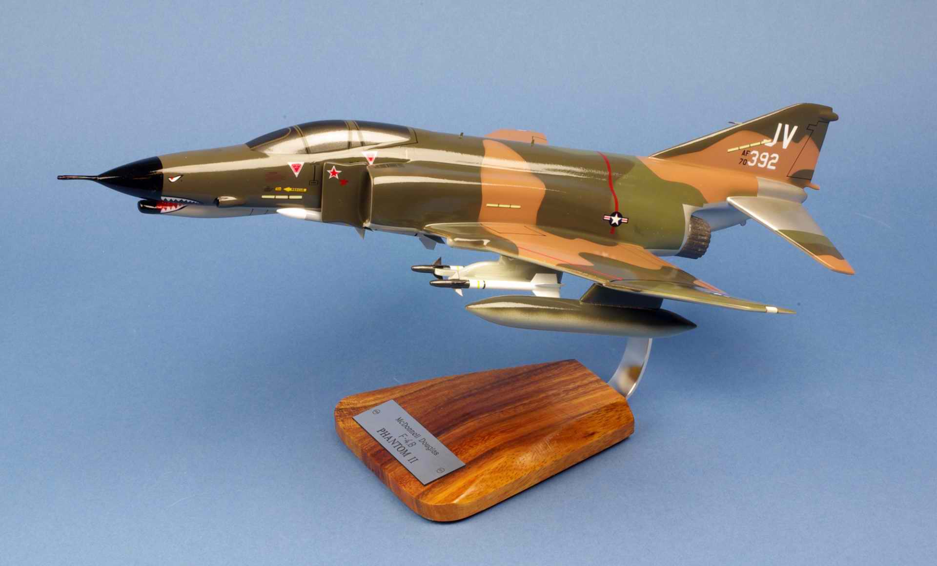 Maquette Avion de Chasse F-4E Phantom II 34TFS/388TFW USAF