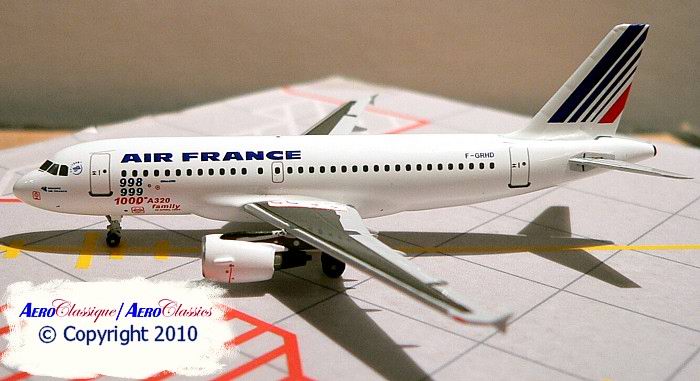 Maquette Airbus A319-111 Air France