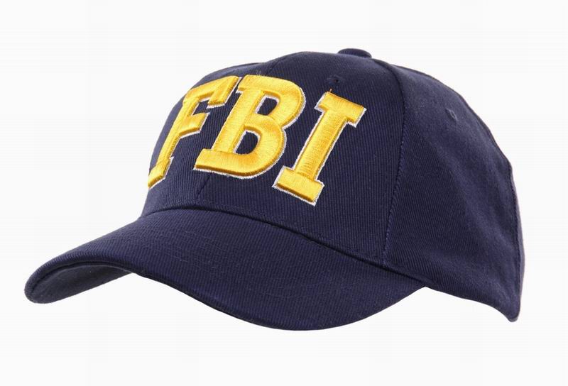 Casquette FBI Federal Bureau of Investigation