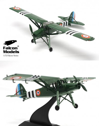 Maquette Fieseler Fi 156 Morane Saulnier MS500 Criquet France 1947 1/72