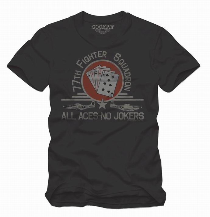 T-Shirt All Aces No Jokers COCKPIT - AVIREX